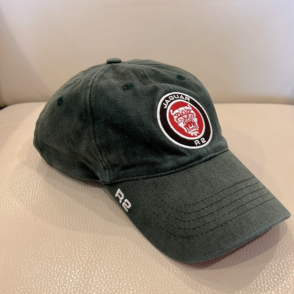 Vintage Jaguar Racing Baseball Cap